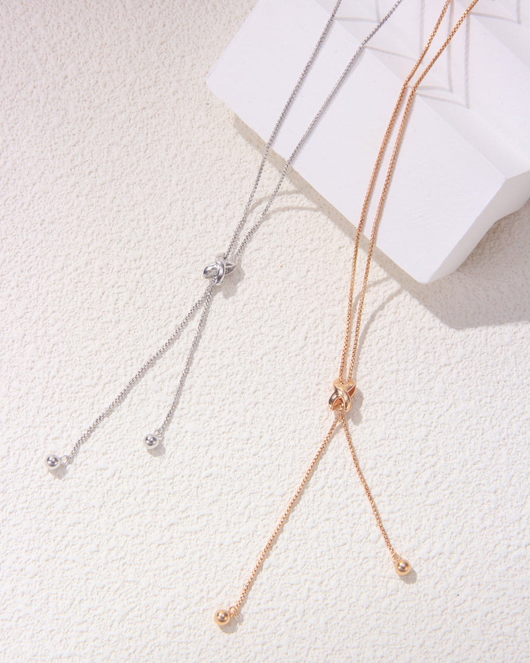 Classic Knot Necklace