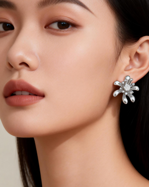 Blooming Fireworks Earrings