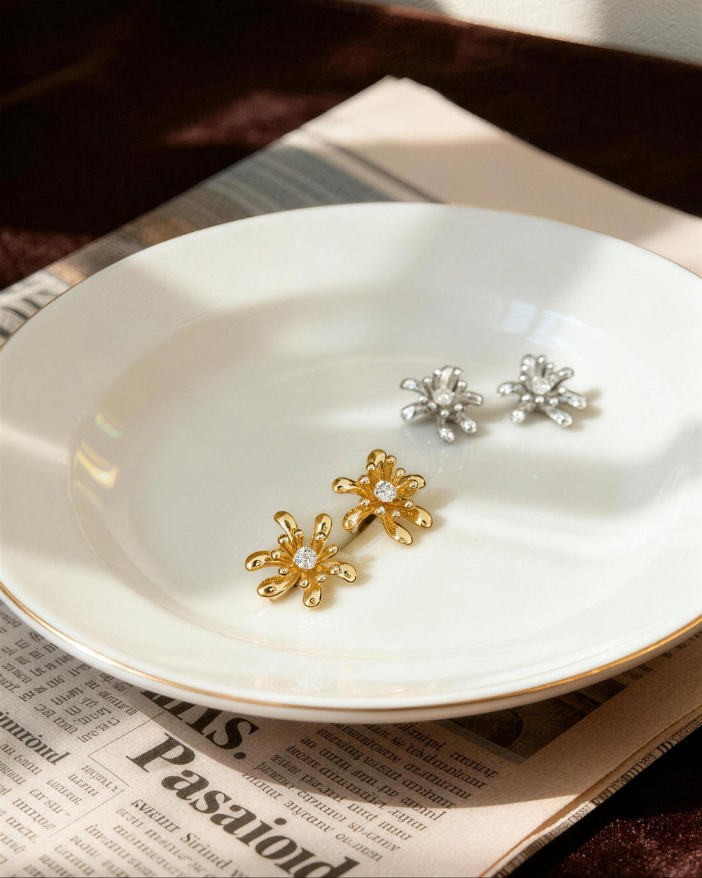 Blooming Fireworks Earrings