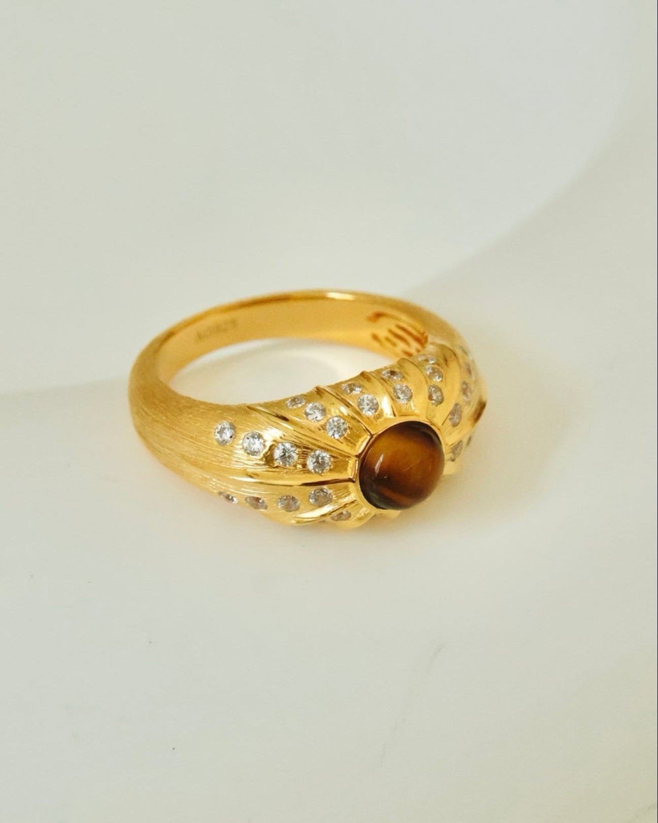 Golden Tiger Eye Ring