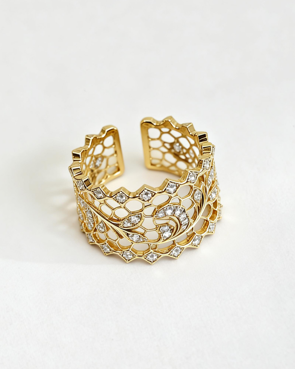 Fleur de Lace Ring