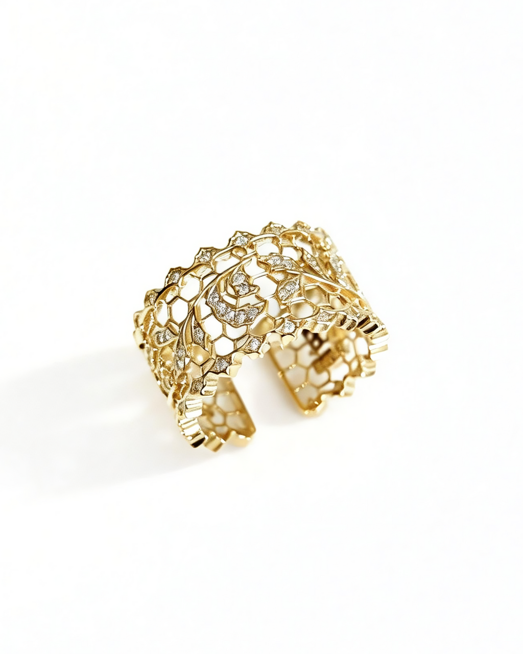 Fleur de Lace Ring